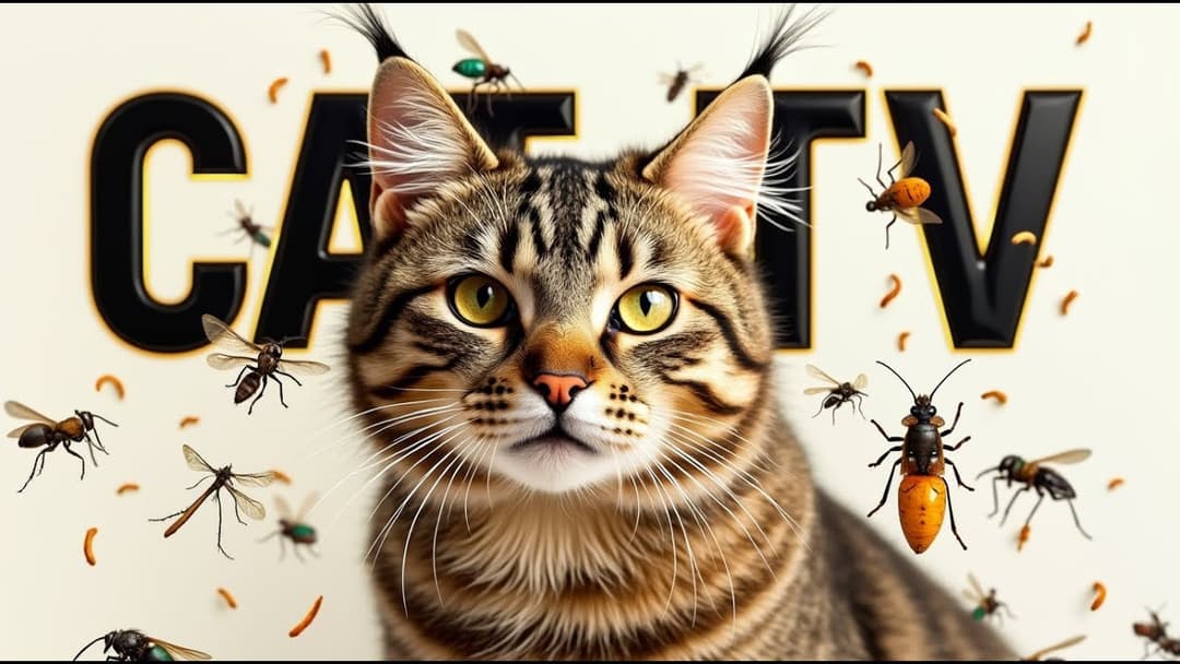 Cat TV for Cats to Watch🐱| Adorable Mice Squabble and Squeak While Digging Burrows | 2Hr | Cat games