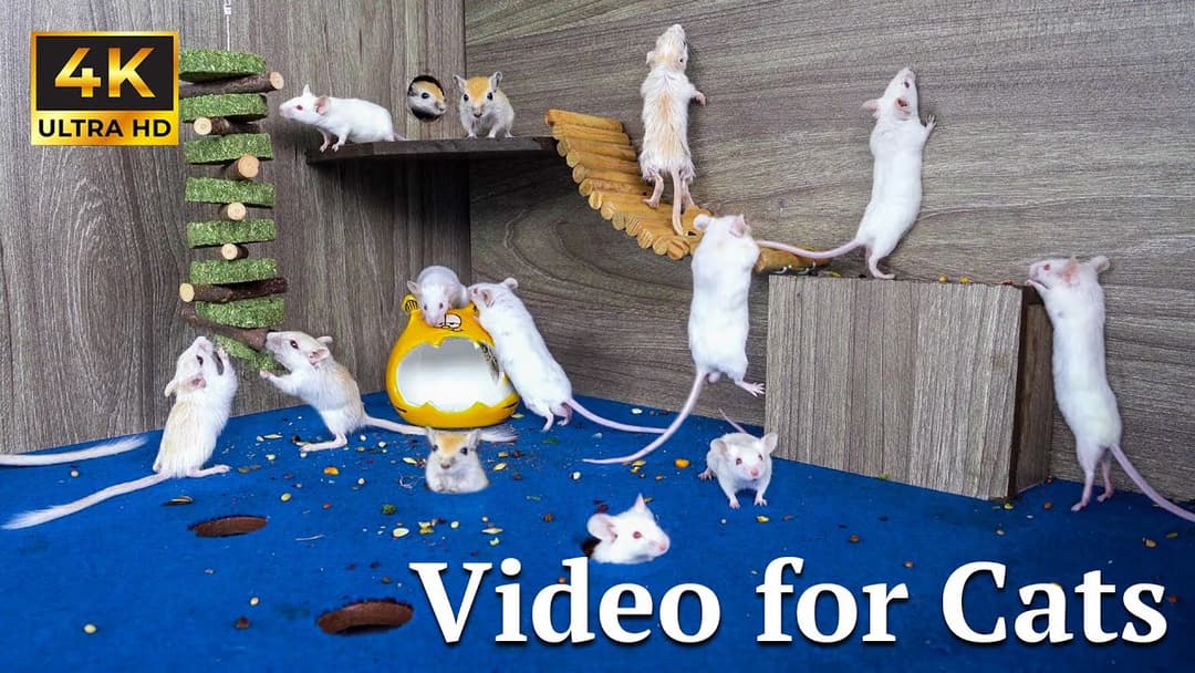 Cat TV: Hide & Seek Mouse Challenge for Cats – Let the Hunt Begin! | Catflix