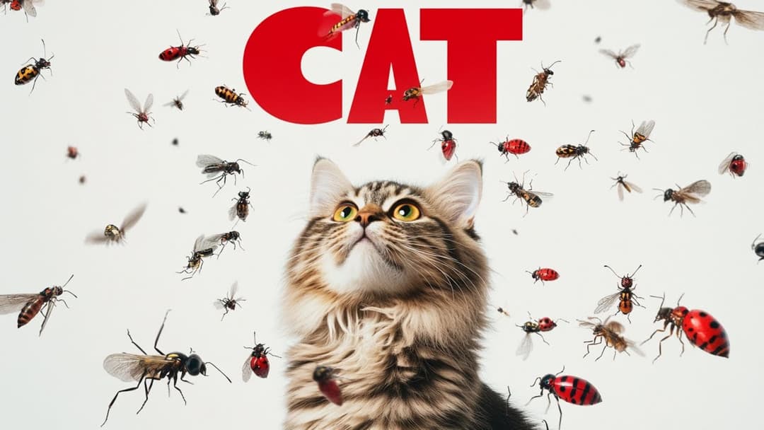 CAT GAMES | That Will Keep Your Cat Entertained Episode 24 | 3 HOURS 🐝🐞🦋🦎🦜🐭🧵
