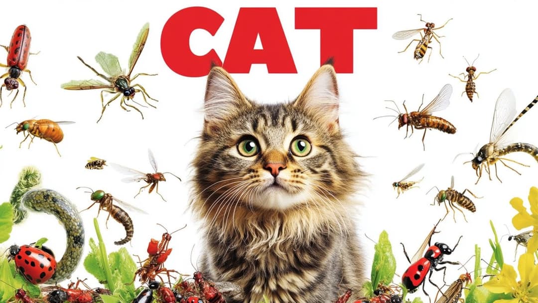 CAT GAMES | That Will Keep Your Cat Entertained Episode 32 | 3 HOURS 🐝🐞🦋🦎🦜🐭🧵