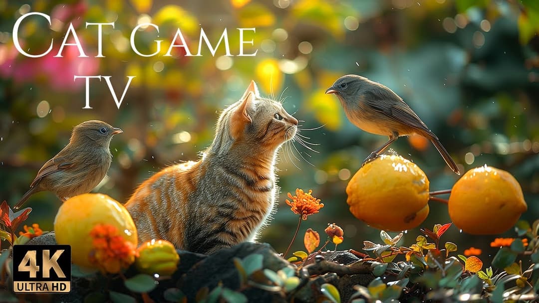 🔴😻LIVE Cat TV for Cats😻 12 Hours of Birds Feasting Non-Stop 🐦 Relaxing Nature Video for Cats 😸