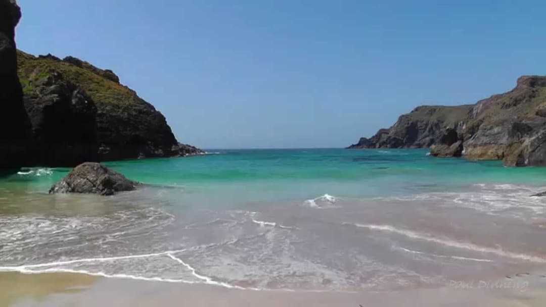 Relaxing Videos & Nature Sounds For Stress Relief, Studying & Sleep - Beautiful Beach Relaxation