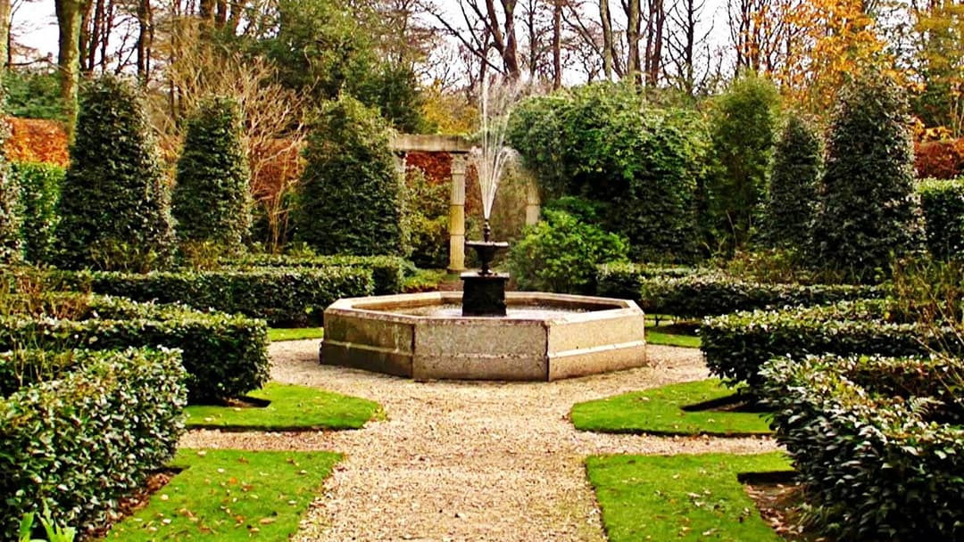 Relaxing Water Fountain Video & Sounds - For Relaxation, Stress Relief, Meditation, Sleep & Study