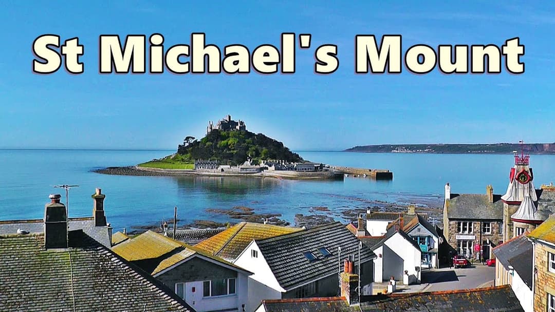 St Michael's Mount in Cornwall on A Perfect Day