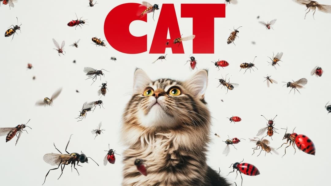 CAT GAMES | That Will Keep Your Cat Entertained Episode 30 | 3 HOURS 🐝🐞🦋🦎🦜🐭🧵