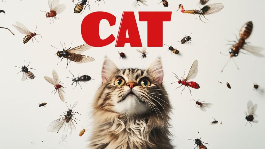 CAT GAMES | That Will Keep Your Cat Entertained Episode 25 | 3 HOURS 🐝🐞🦋🦎🦜🐭🧵