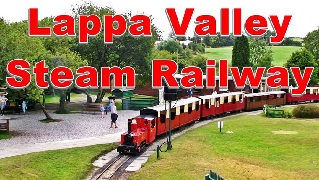Lappa Valley Steam Railway in Cornwall UK