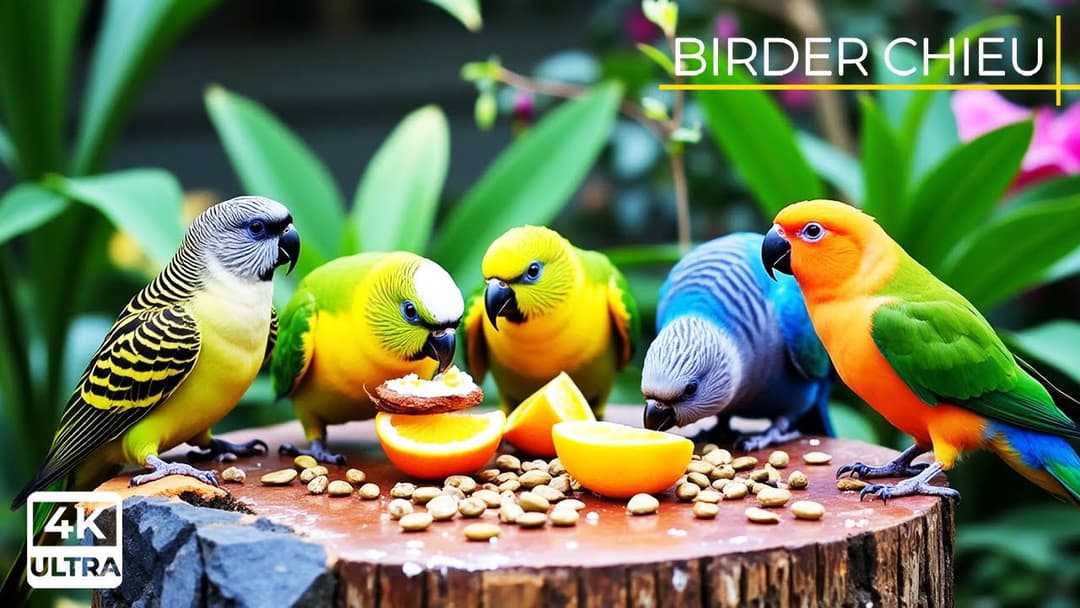 Birds and Squirrels Everywhere 🕊️🐿️ Video For Cats to Watch 😸