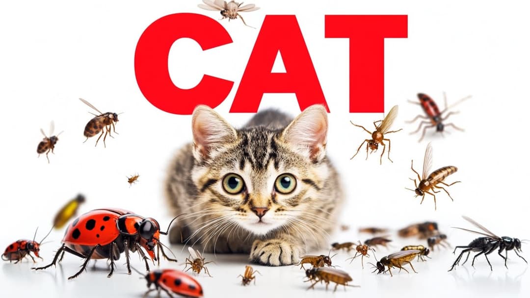 CAT GAMES | That Will Keep Your Cat Entertained Episode 29 | 3 HOURS 🐝🐞🦋🦎🦜🐭🧵