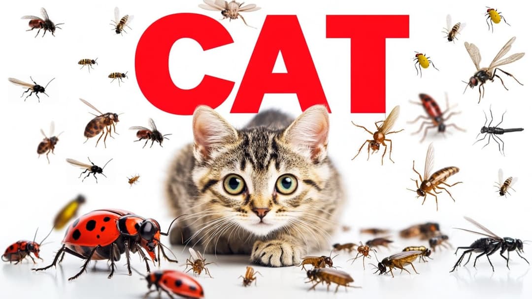 | Keep Your Furry Friend Active and Happy Ep4 | 3 HOURS 🐝🐞🦋🦎🦜🐭🧵