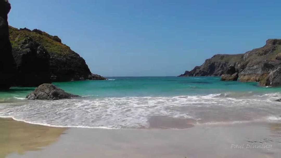 Relaxing Gentle Acoustic Guitar Music for Stress Relief, Study & Sleep - Beautiful Beach Relaxation