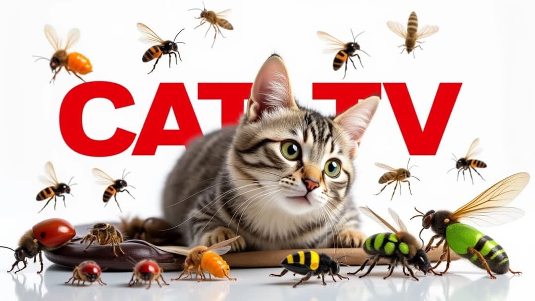 CAT GAMES | Keep Your Furry Friend Active and Happy Ep18 | 3 HOURS 🐟🐟🐟🐟🐟