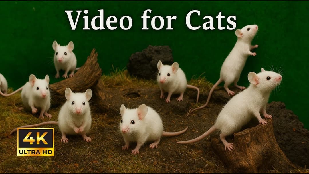 Cat TV: Ultimate Mouse Hide & Seek Challenge – Designed for Curious Cats | Catflix